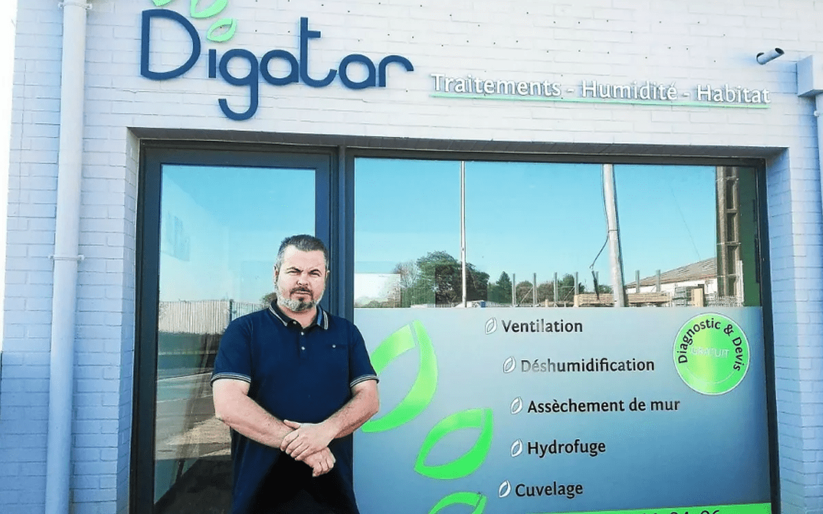 Digatar - Traitement humidité Landerneau