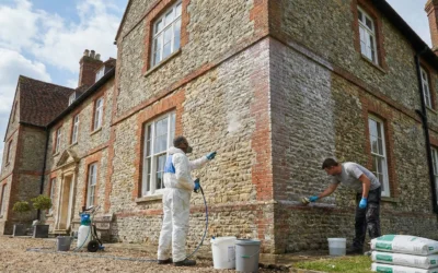 Traitement humidité mur extérieur