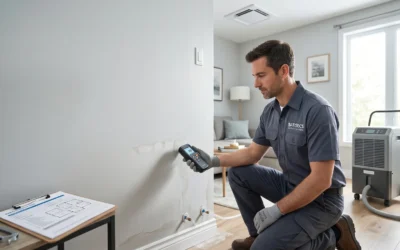 Assèchement des murs : guide complet et techniques pour un intérieur sain