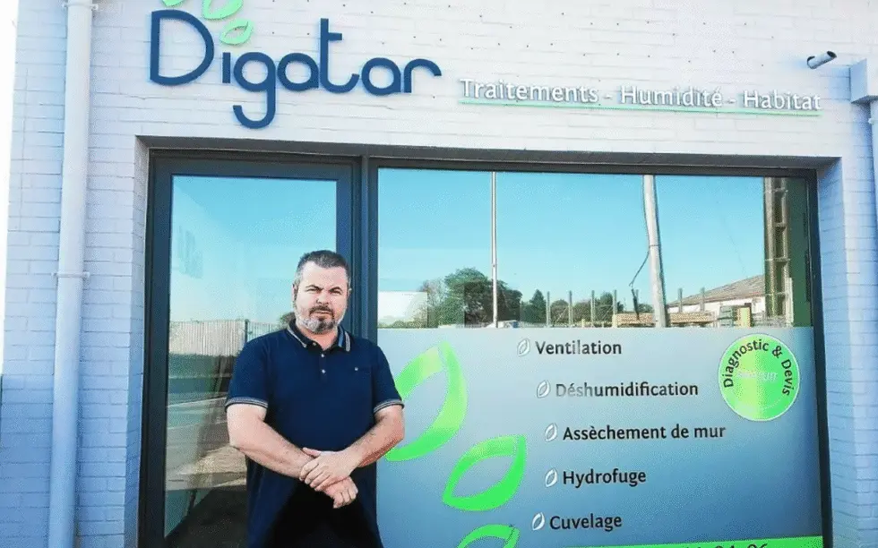 Digatar - Traitement humidité Landerneau