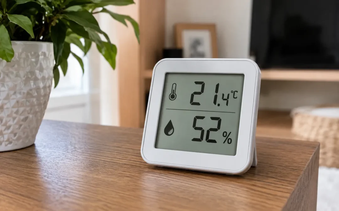 Taux d&rsquo;humidité dans une maison : valeur idéale, mesure et solutions